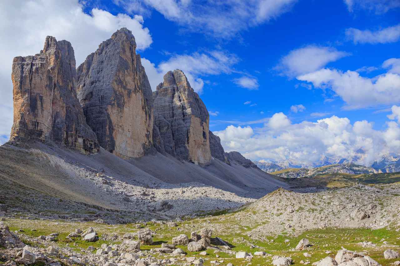 画像1: トレ・チーメハイキング（添乗員撮影/イメージ）