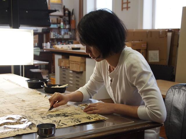 画像: 西尾スタジオの様子(イメージ)