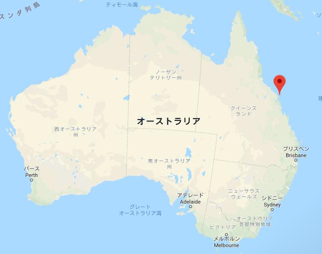 画像: ハミルトン島はどこにあるの?