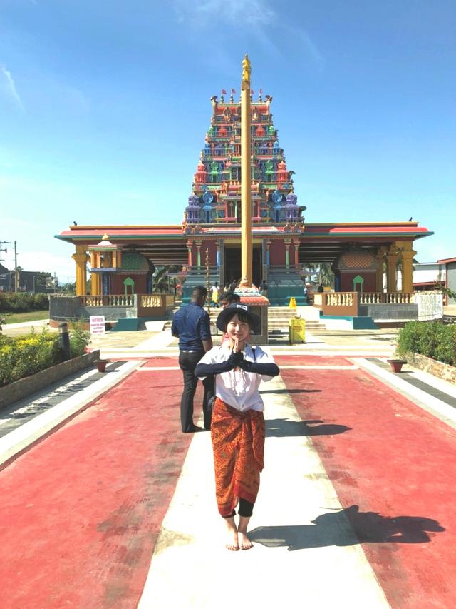 画像: 南太平洋の島国でインド体験♪