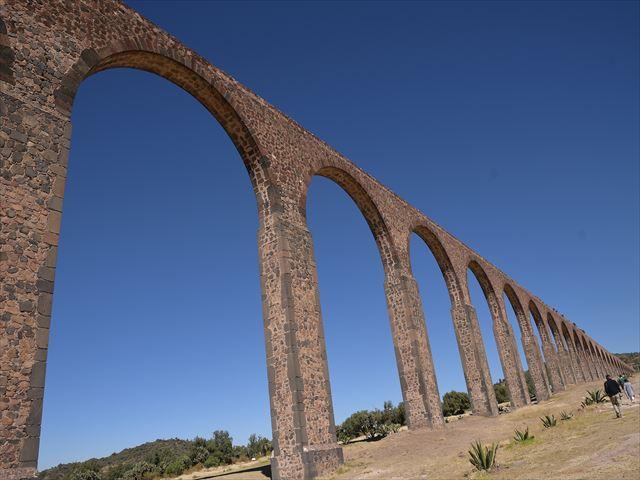 画像: テンブレケ水道橋(イメージ)
