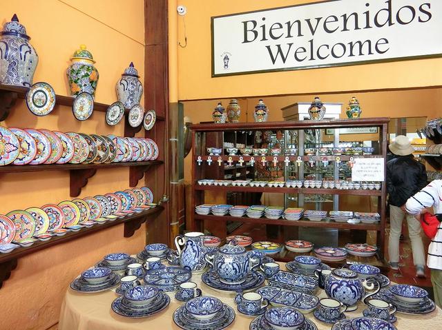 画像: スペインから伝わった陶器「タラベラ焼き」の工房にもご案内します!(イメージ)