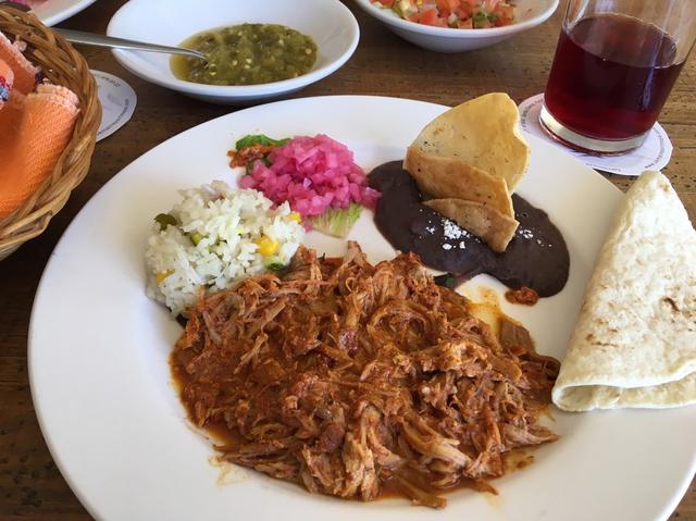 画像: メキシコ料理「コチニータ・ピビル」(イメージ)レストラン「ウシュマルロッジリゾート」のお食事 3日目ランチ