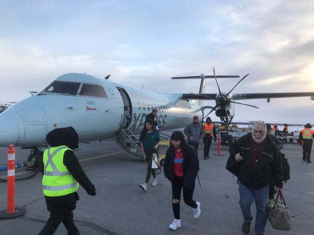 画像: イエローナイフ空港