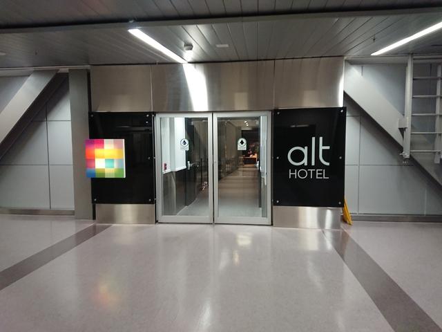 画像: 空港直結の『アルトホテルハリファックス』