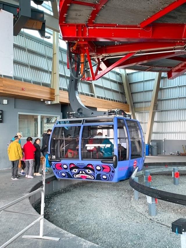 画像: 待ちに待ったゴンドラ乗車!/弊社スタッフ和田撮影