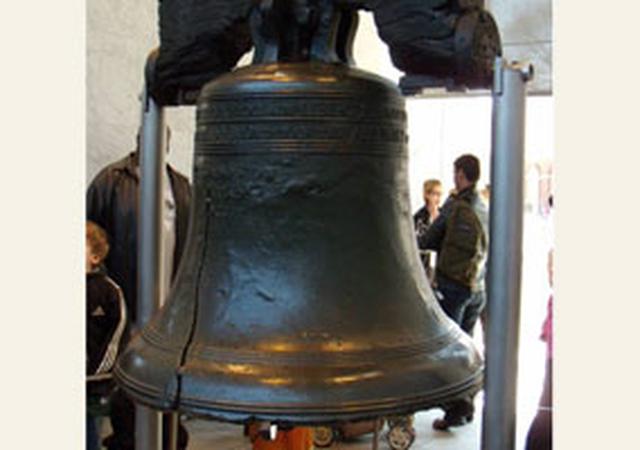 画像: 独立国立歴史公園内にある『自由の鐘(Liberty Bell)』(イメージ)