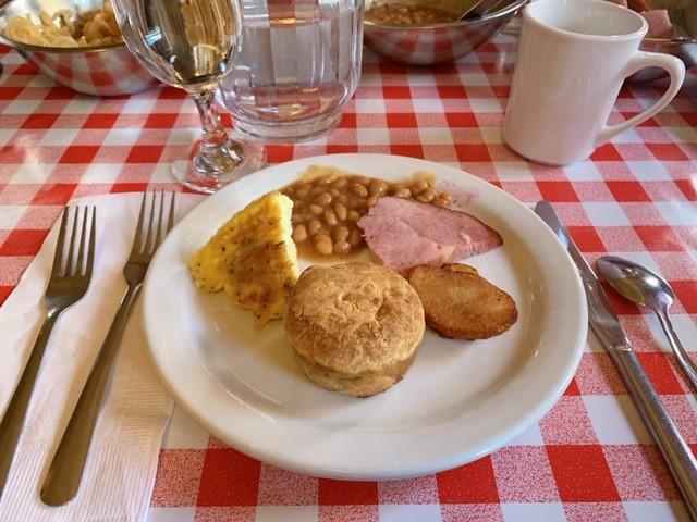 画像: ケベック伝統料理のメープルランチ/弊社スタッフ和田撮影