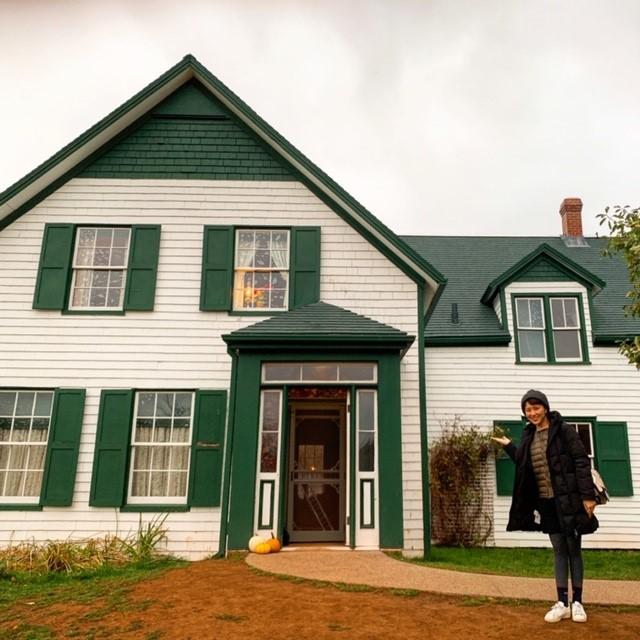 画像: 最も有名な観光地『グリーン・ゲイブルズハウス』(アンが物語で住んでいた家)/弊社スタッフ和田撮影