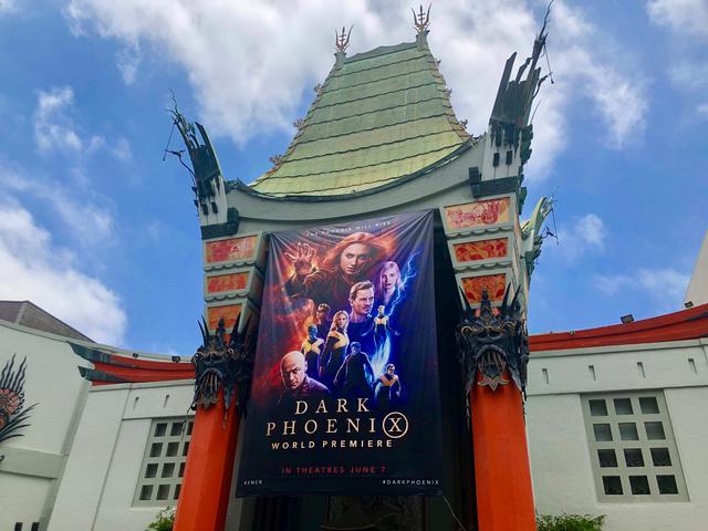 画像: チャイニーズシアター(2019年6月 弊社スタッフ撮影)