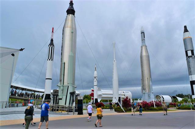 画像: くアメリカのNASA関連施設の中で、最大の施設を有するケネディ宇宙センター(イメージ)