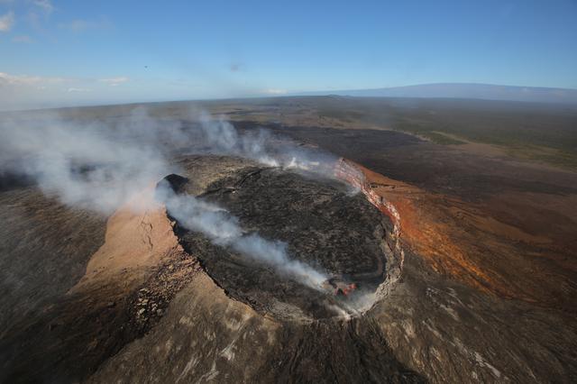 画像: キラウエア火山国立公園(イメージ)
