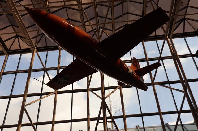 画像: スミソニアン航空宇宙博物館(筆者撮影)