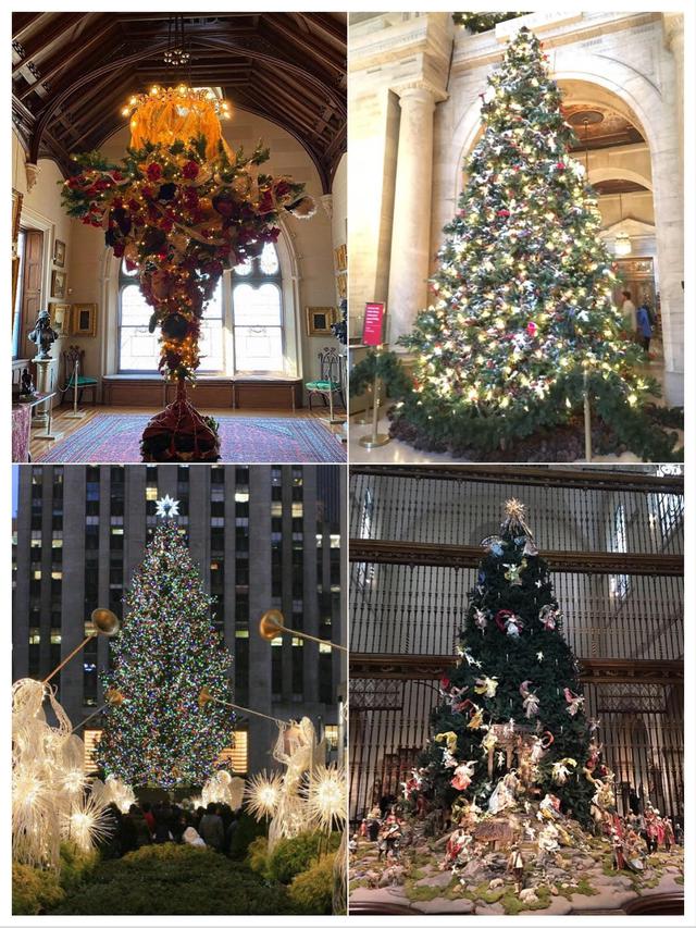 画像: ニューヨークのクリスマスツリー(イメージ)