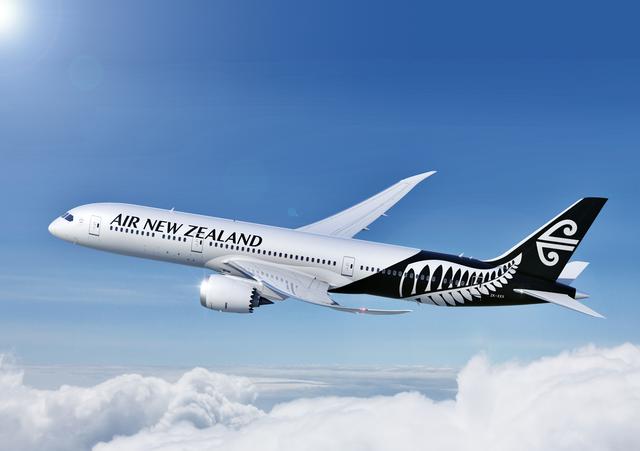 画像: ニュージーランド航空の機体(ニュージーランド航空より)