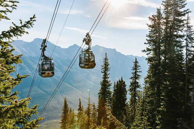 画像: Banff Gondola©Travel Alberta