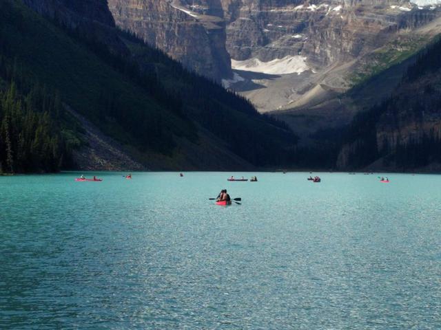 画像2: レイクルイーズ/8/25撮影©Banff Guide Service