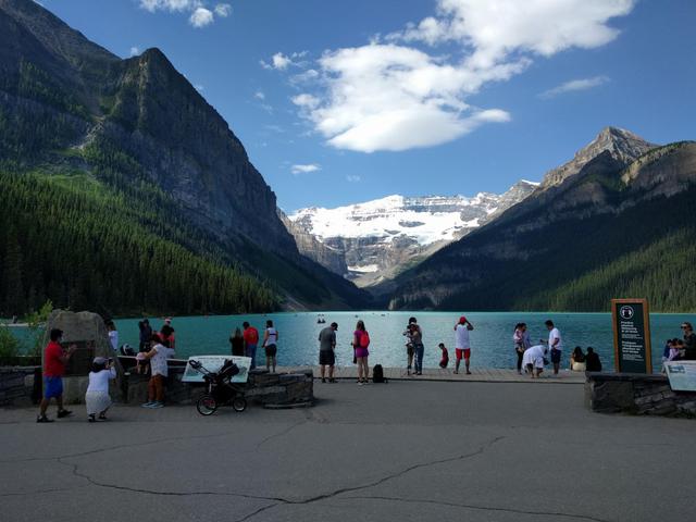 画像1: レイクルイーズ/8/25撮影©Banff Guide Service