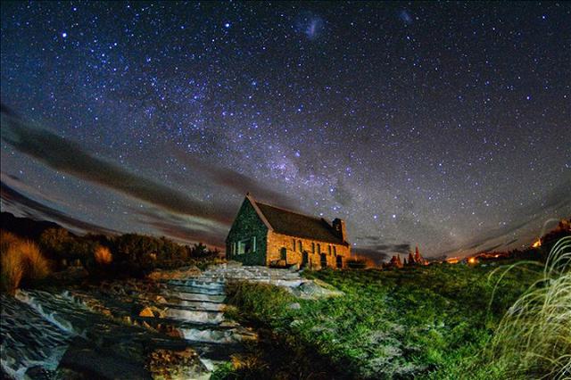画像: テカポ湖の星空(お客様写真 兵庫県在住PN DOBBY__WEB様)