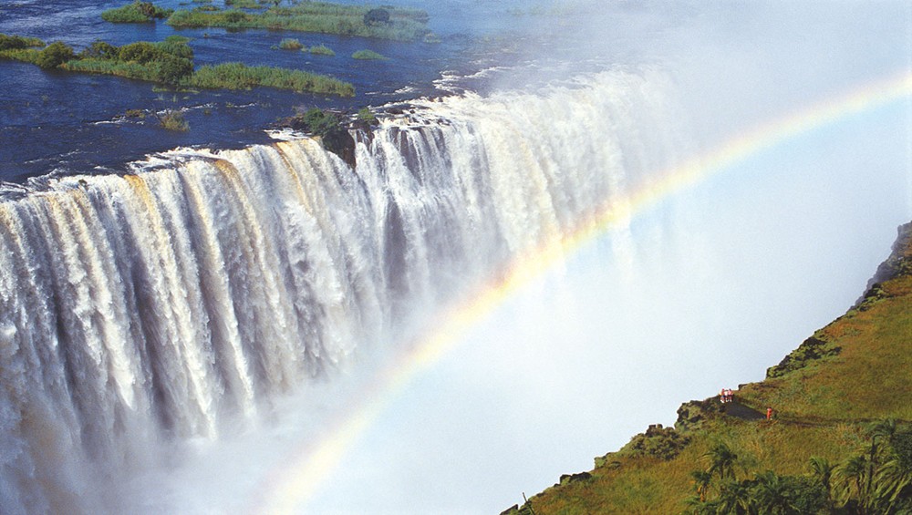 画像: ジンバブエ側からの景色（写真はイメージです）