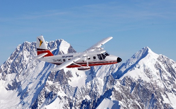 画像: マウントクック遊覧飛行（イメージ）