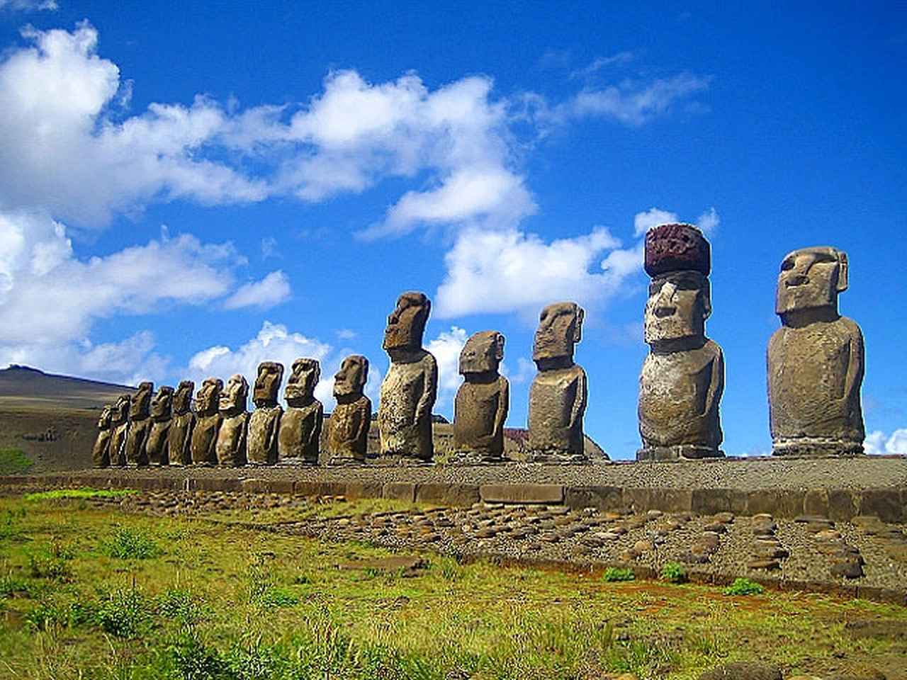 画像: イースター島(チリ旅行・観光・ツアー)｜成田・羽田発│クラブツーリズム
