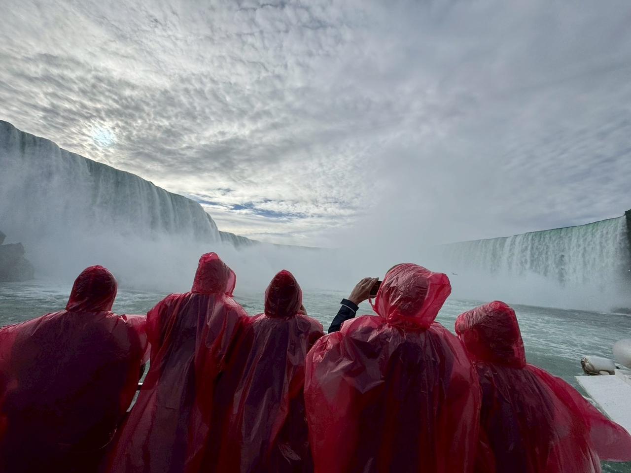 画像: ナイアガラ・シティ・クルーズ（弊社スタッフ撮影）