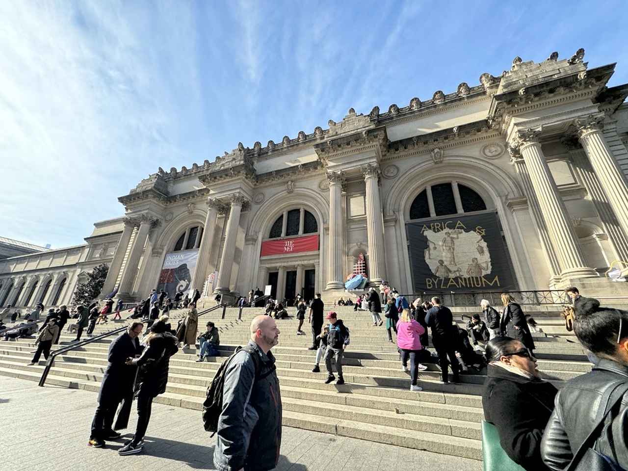 画像: メトロポリタン美術館（弊社スタッフ撮影）