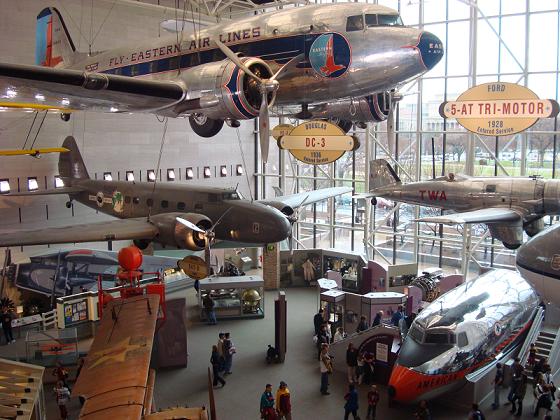 画像: スミソニアン航空宇宙博物館（弊社スタッフ撮影）