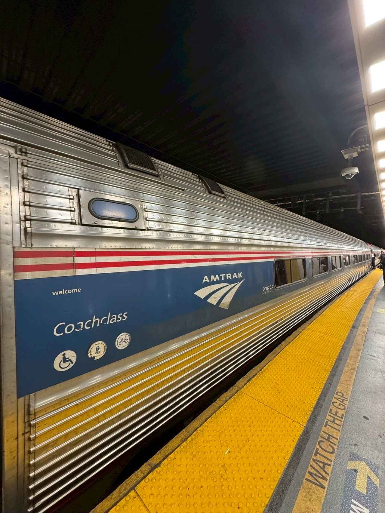 画像: アムトラック（弊社スタッフ撮影）