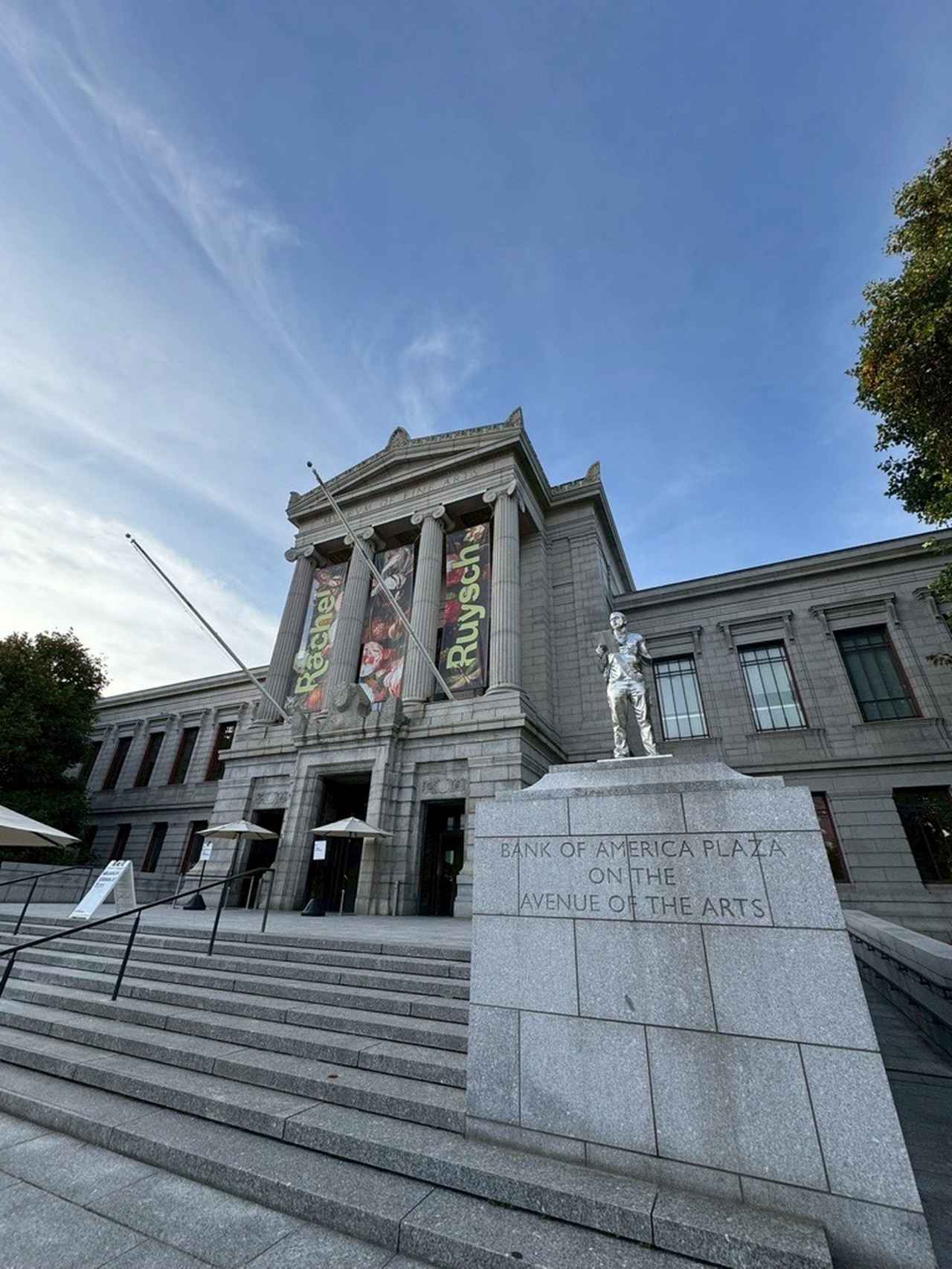 画像: ボストン美術館（弊社スタッフ撮影）