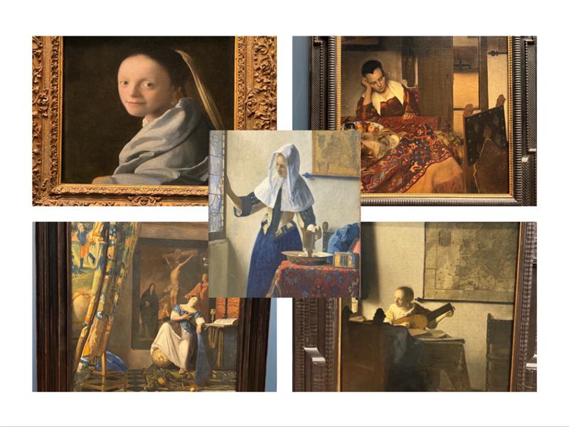 画像2: フェルメール作品（弊社スタッフ撮影）