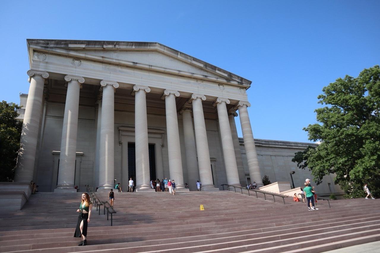 画像: ナショナルギャラリー（弊社スタッフ撮影）