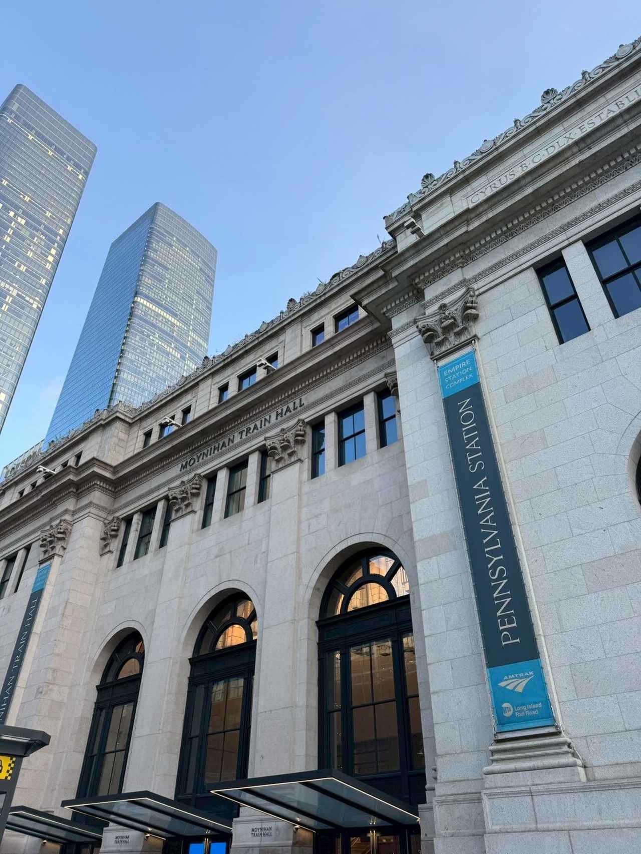 画像: ペンシルベニア駅（弊社スタッフ撮影）