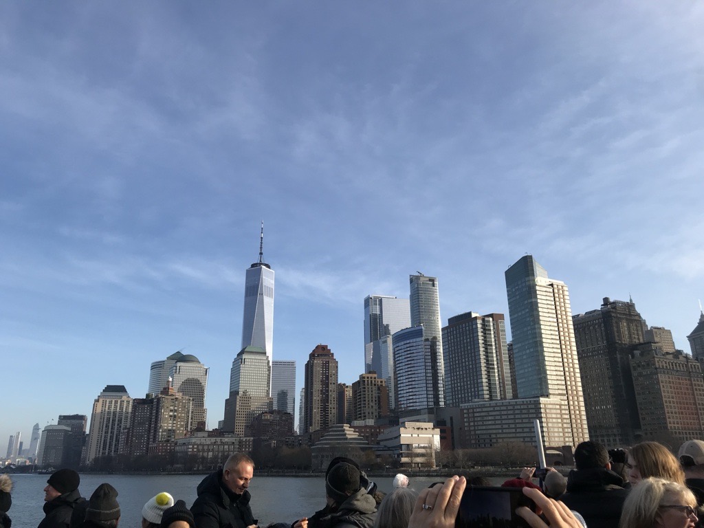 画像: マンハッタンの景色（弊社スタッフ撮影）