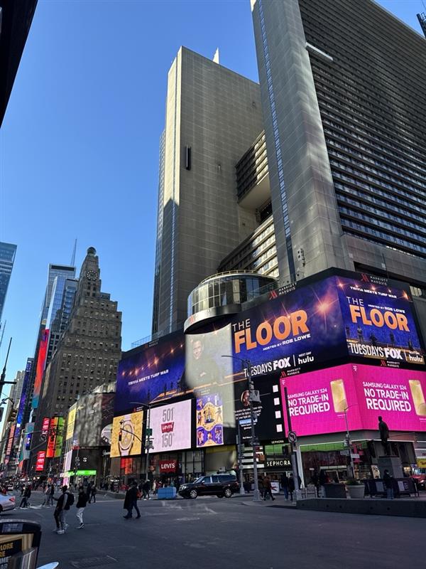 画像: ニューヨークホテル一例（弊社スタッフ撮影）