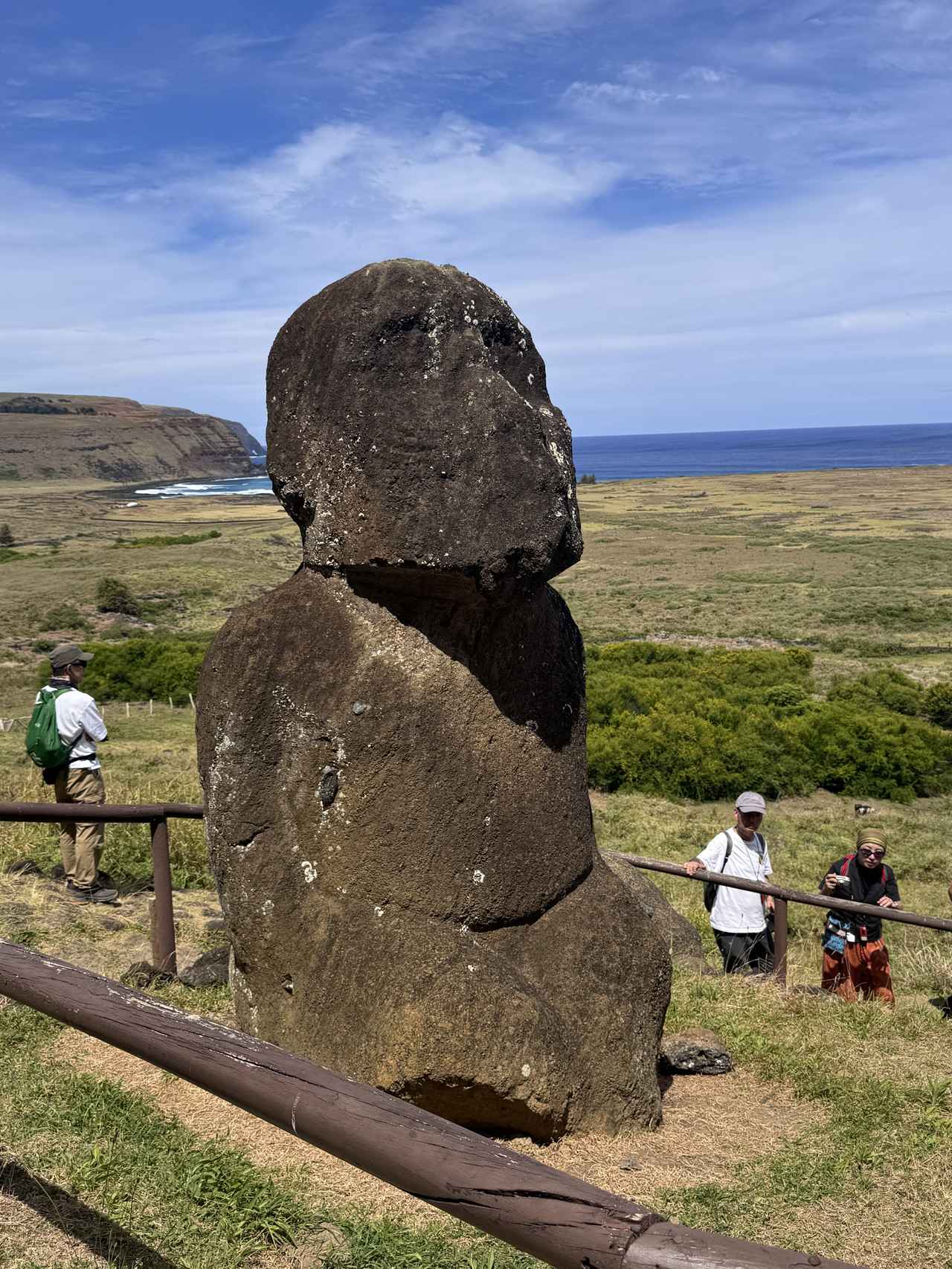 画像: モアイ・トゥクトゥリ(弊社スタッフ撮影)