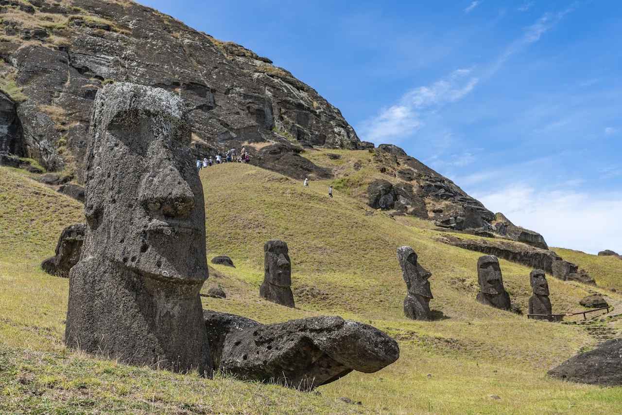 画像: ラノ・ララク(弊社スタッフ撮影)