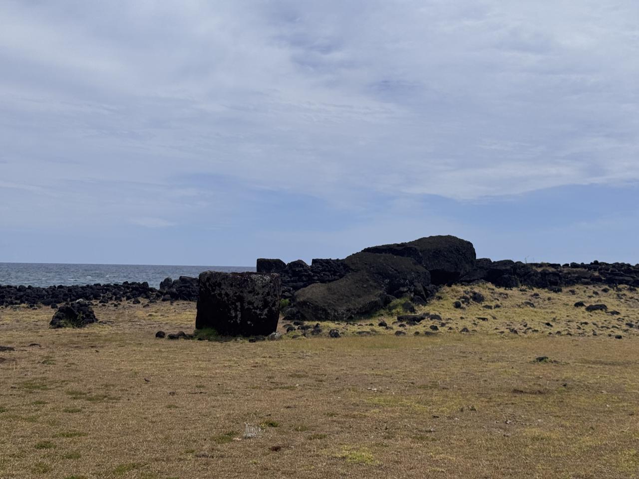 画像: モアイ・パロ(弊社スタッフ撮影)