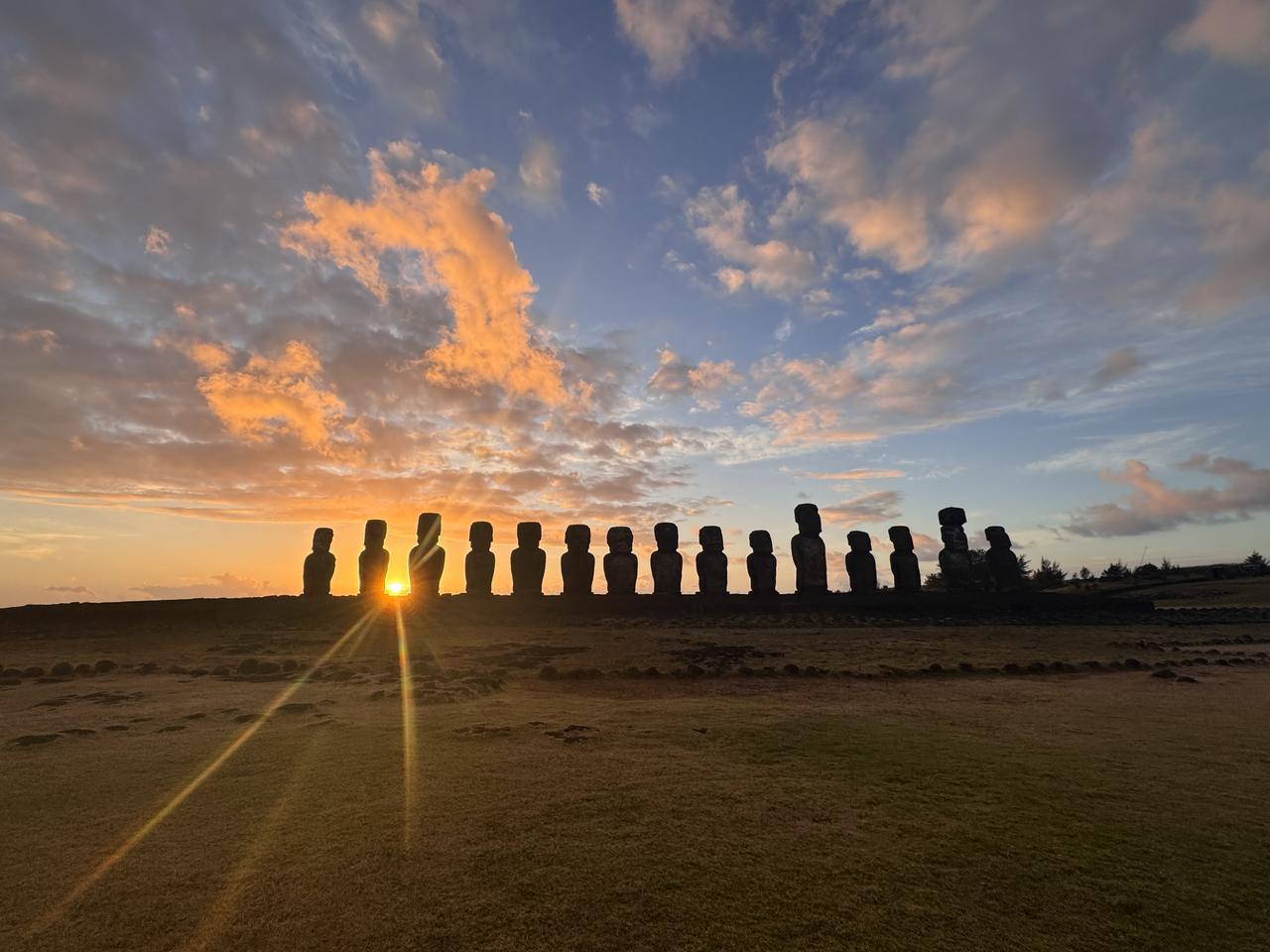 画像2: 朝日観賞(弊社スタッフ撮影)