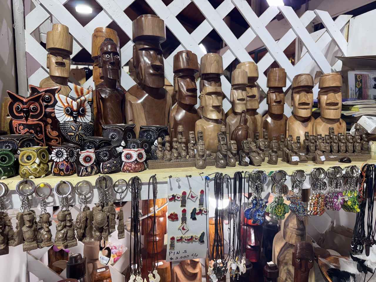 画像: 民芸品市場(弊社スタッフ撮影)