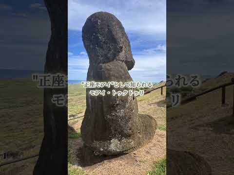 画像: 【イースター島】モアイ巡り③モアイの謎を追う旅 youtube.com