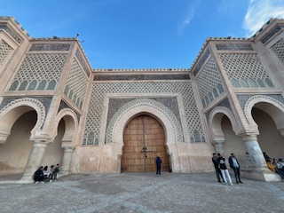 画像: エル・マンスール門（弊社スタッフ撮影）