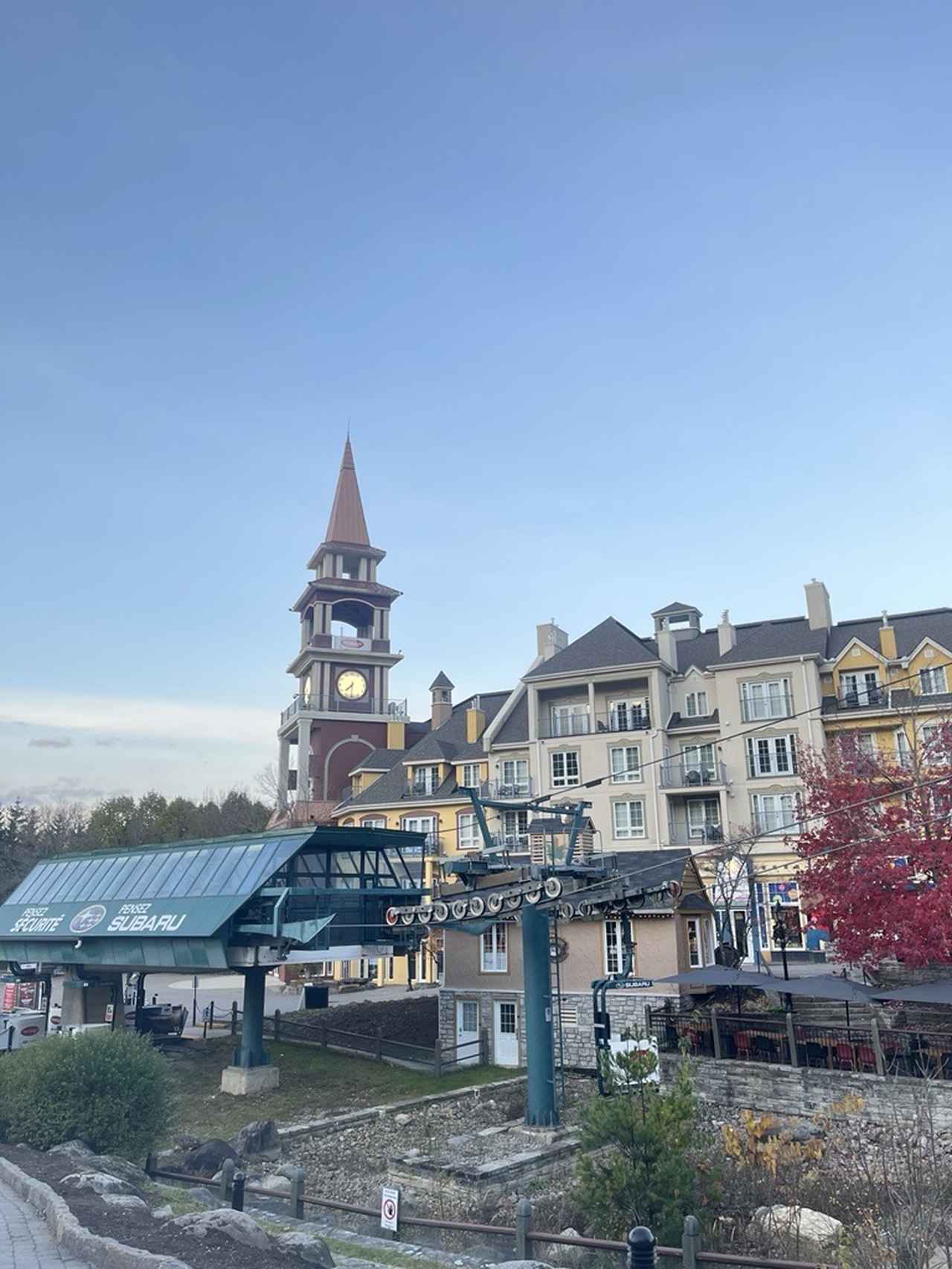 画像: ビレッジ内の様子（弊社スタッフ撮影）