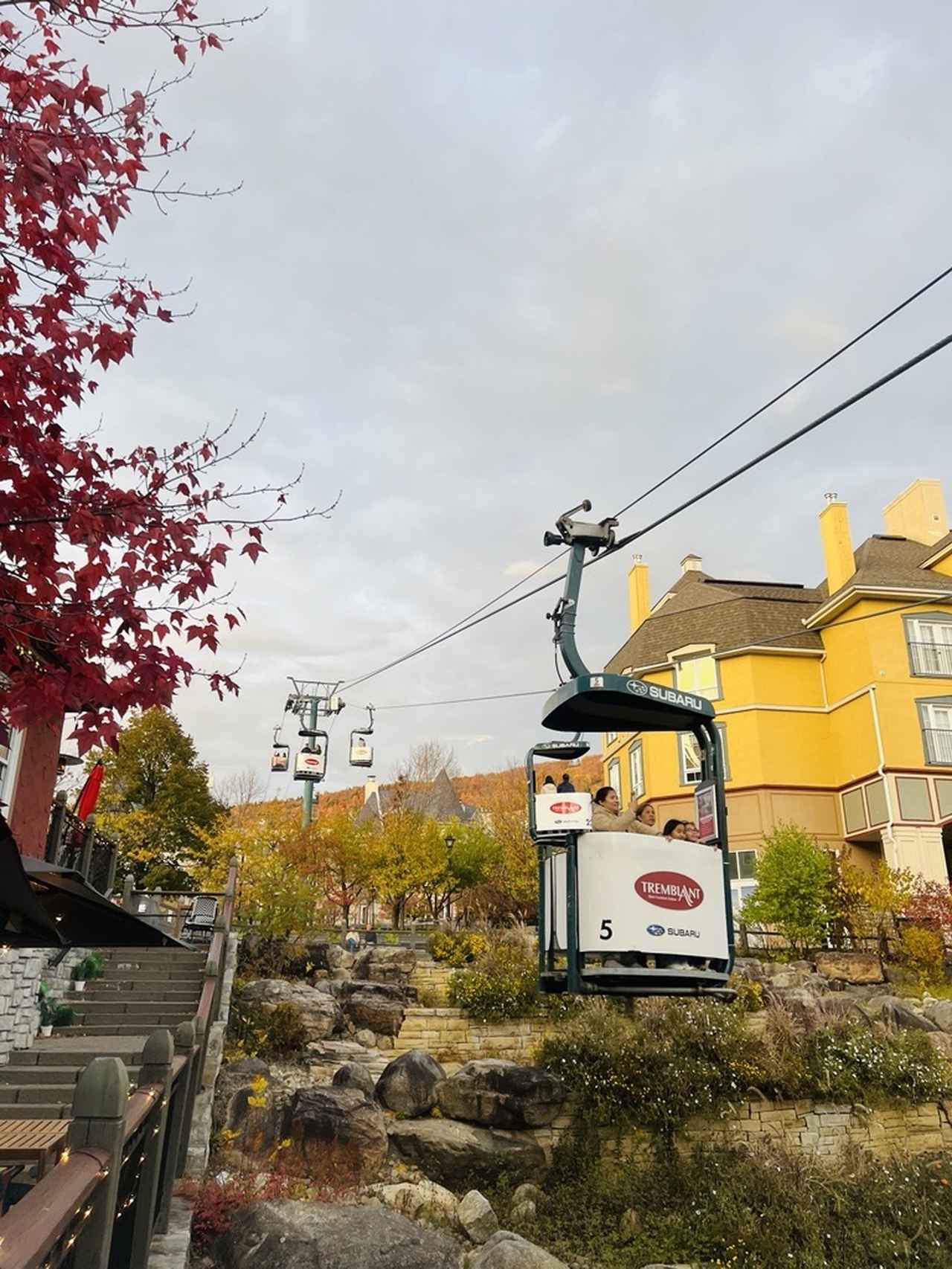 画像: 無料ゴンドラ（弊社スタッフ撮影）