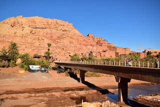 画像: 遠望から見たアイト・ベン・ハッドゥ（弊社スタッフ撮影）