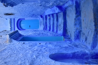 画像3: シャウエンの街並み（弊社スタッフ撮影）