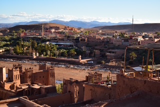 画像1: アイト・ベン・ハッドゥからの眺望（弊社スタッフ撮影）