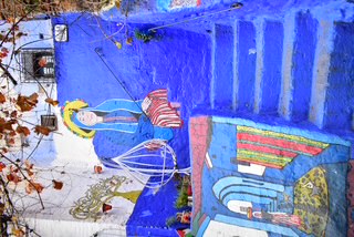 画像2: シャウエンの街並み（弊社スタッフ撮影）