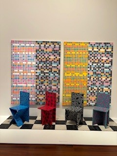 画像: イアン・ポッター・センターの展示品（弊社スタッフ撮影)